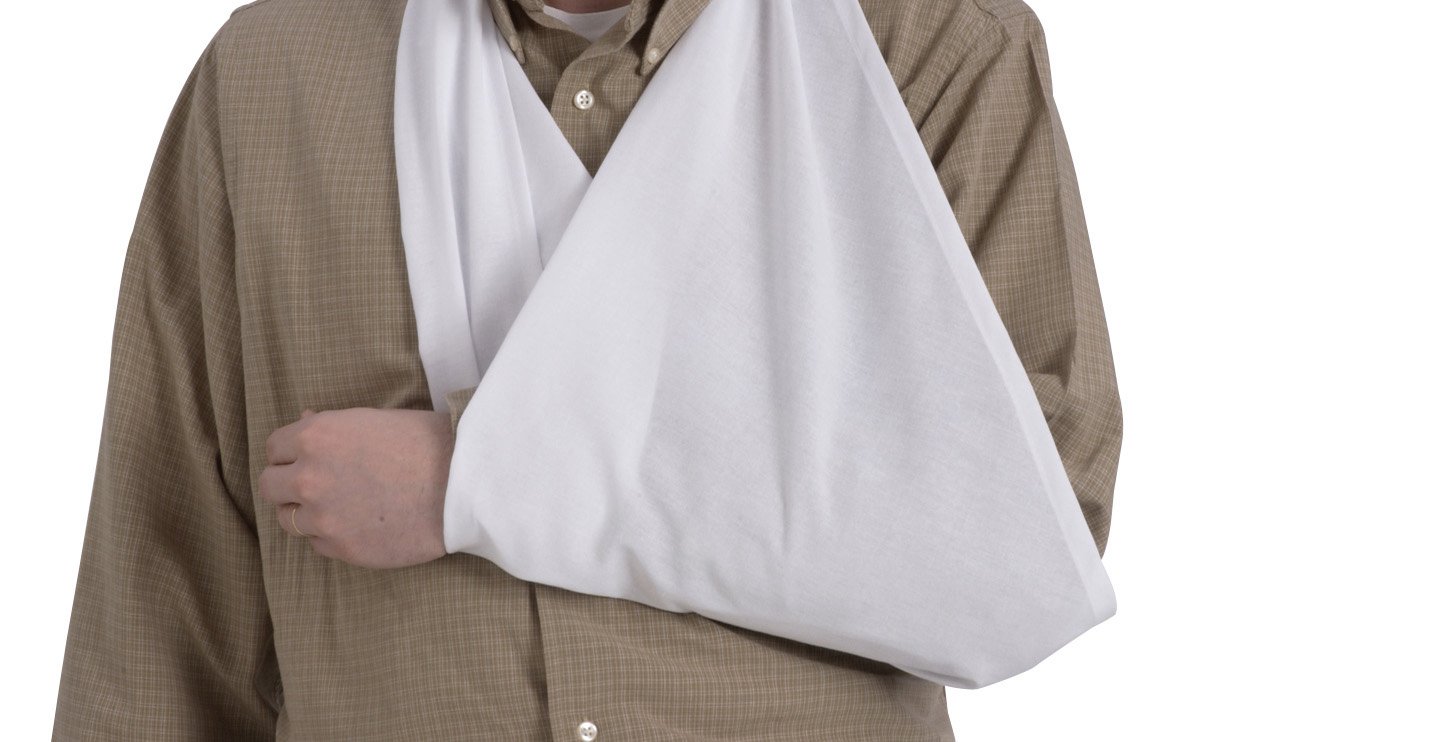 muslin sling