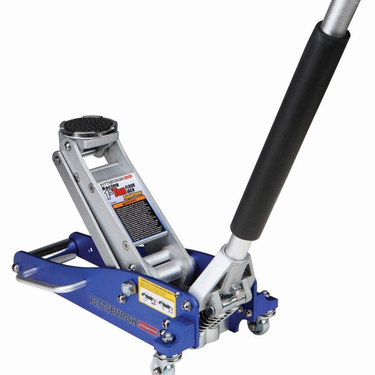 1 5 Ton Low Profile Compact Aluminum Racing Floor Jack Rapid Pumpar Auto