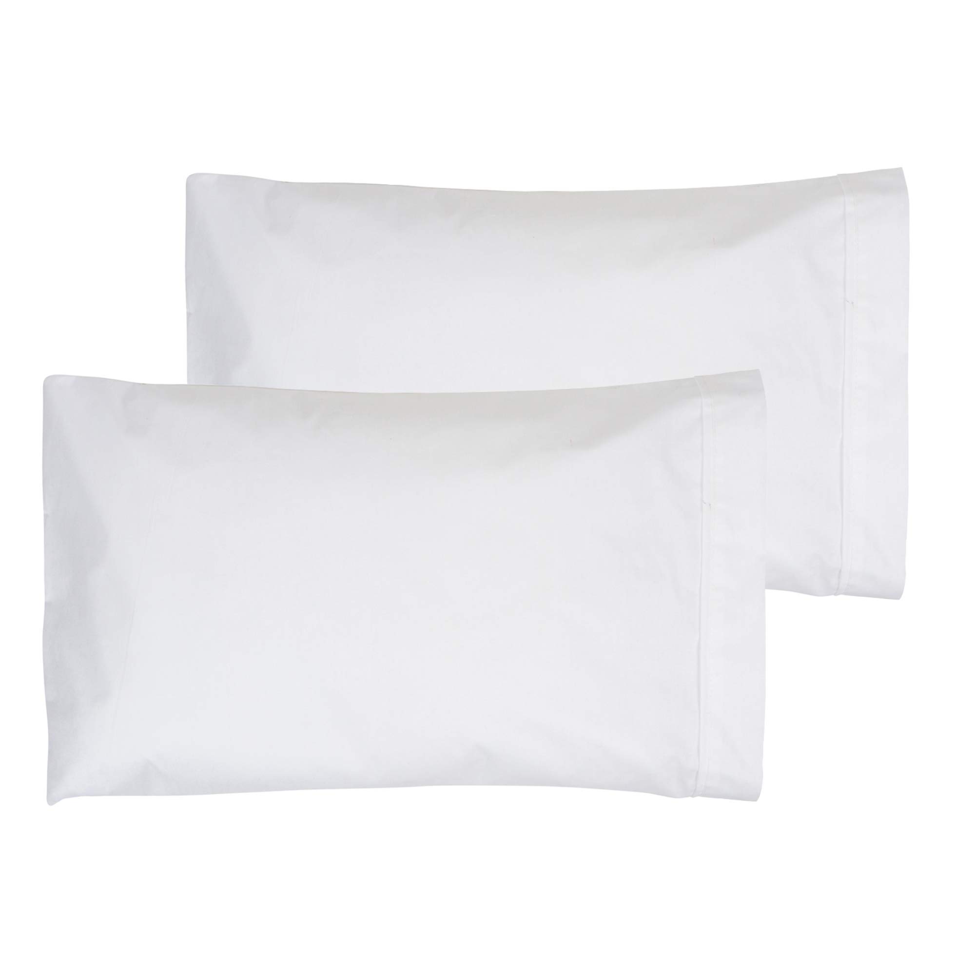 Toddler Pillow with Pillowcase by LANCON Kids White 13 x