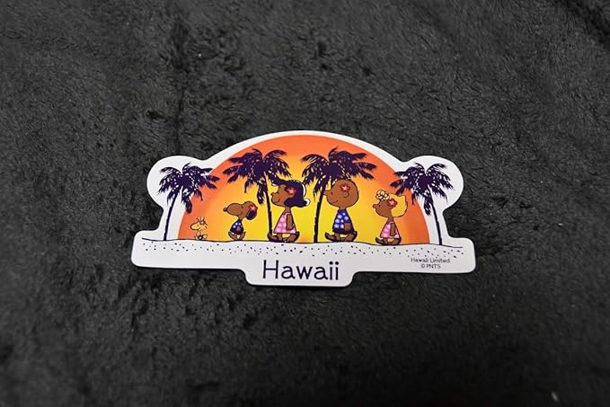 Amazon Co Jp ハワイ スヌーピーステッカー ホビー