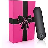 G Spot Bullet Vibrator Nipple Clitorals Stimulator USB Rechargeable for Travel - 10 Modes Portable Waterproof Mini Orgasm Vag