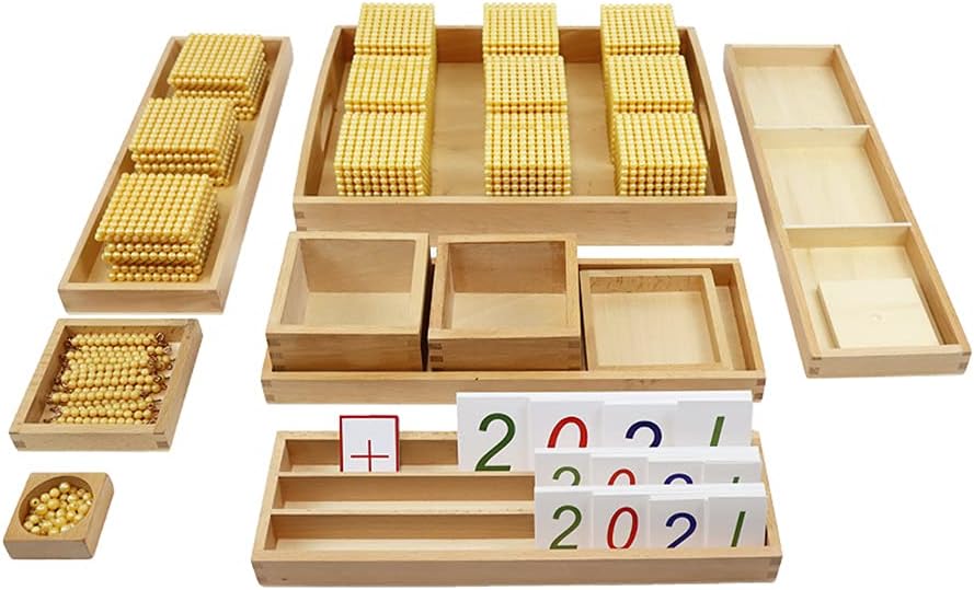 Montessori multifunctional banking game teaching aids, Family education