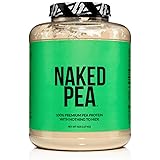 NAKED Pea - 5LB 100% Pea Protein Powder from North