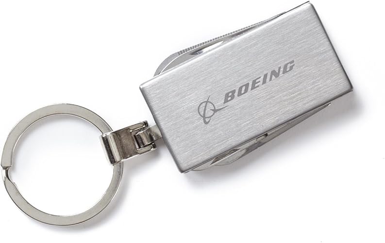 Amazon ボーイング Boeing マルチツール キーリング キーチェーン キーホルダー キーホルダー チェーン