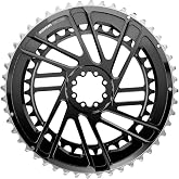 SRAM Force 2X Chainring Kit - 50/37t, 2x12-Speed, 8-Bolt, Direct Mount, Bla | Direct Mount SRAM 8 Bolt, Black
