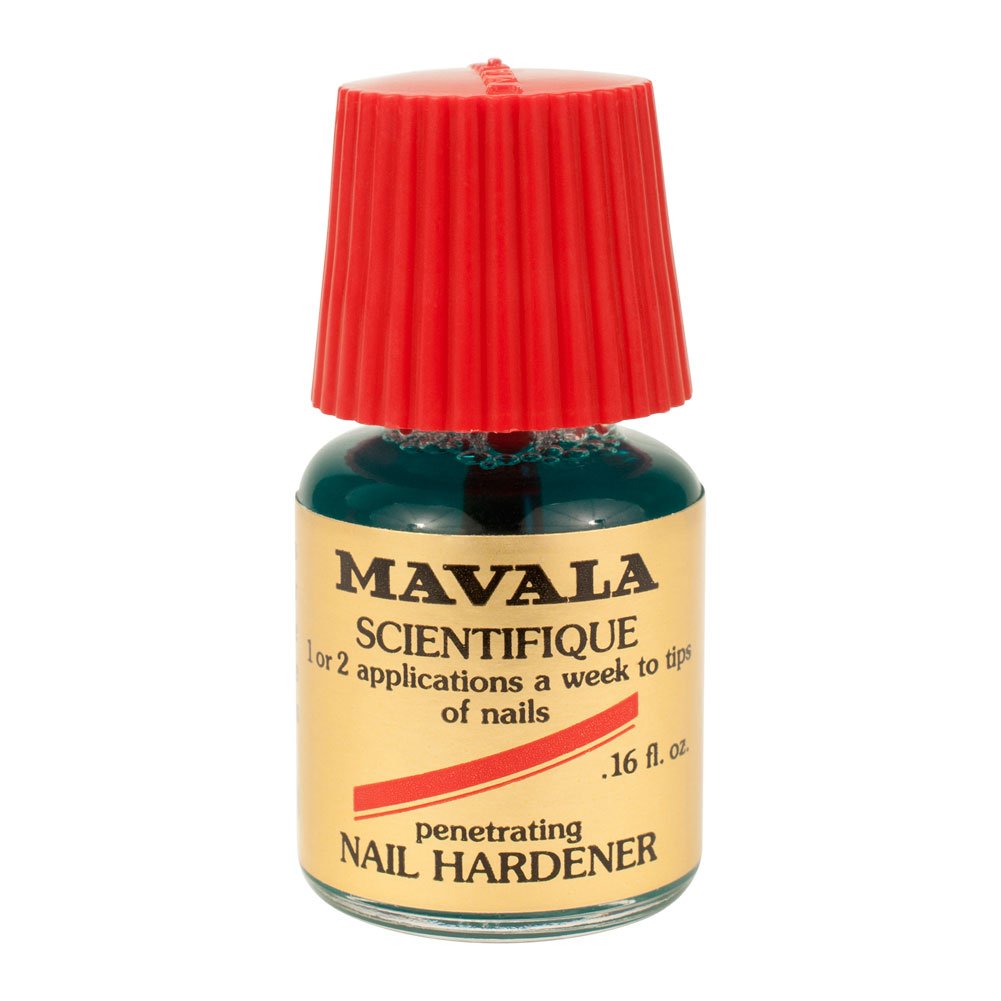 Mavala Scientifique Original Nail Hardener | Strengthens Nails, Hardens Nail Tips, Stops Breakage | 0.16 oz : Nail Repair Products : Beauty