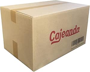 Cajeando | Pack de 10 Cajas de Cartón | Tamaño 43 x 30 x 25 ...