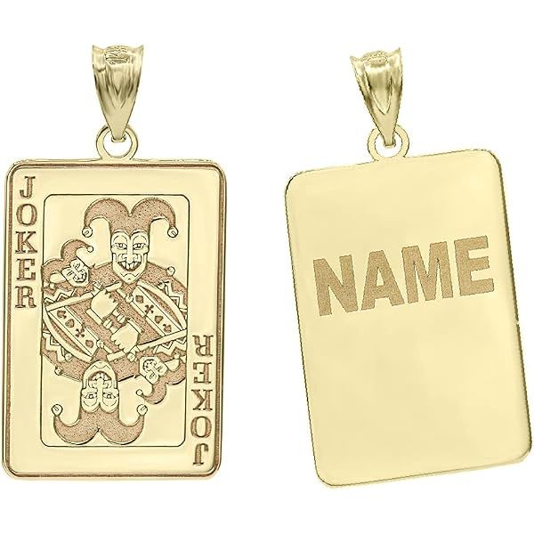 Amazon.com: Certified 10k Yellow Gold Personalized Name Engraved