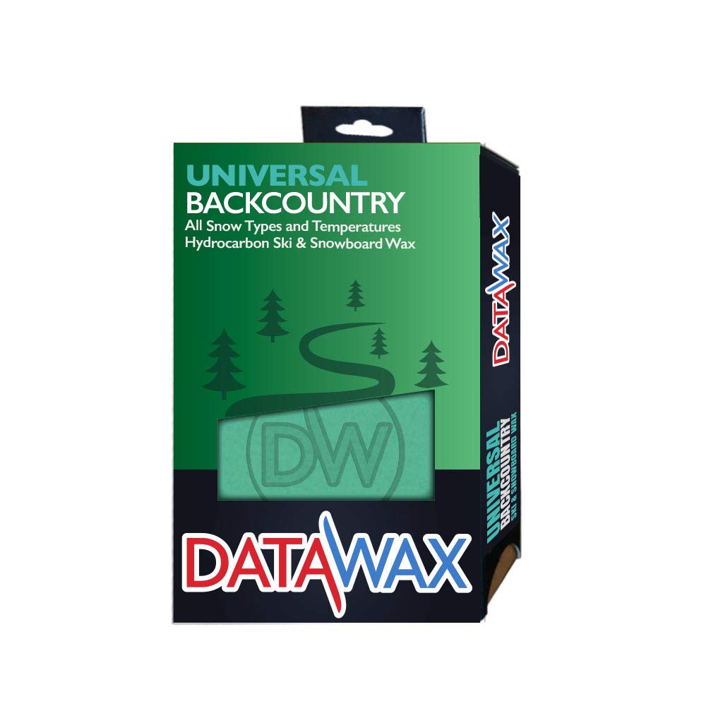 DataWax Unisex Universal Backcountry Ski Wax, Green, 110g UK