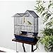 You & Me Parakeet Ranch House Cage, Navy, 16.5 in, Bluethumb 1