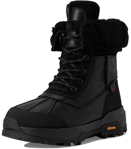 Amazon.com: UGG Kids' K Adirondack Boot Xxv Boot, Black, 10