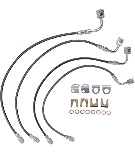 Amazon.com: ISR Performance Parts IS-N300ZX Stainless Steel Front