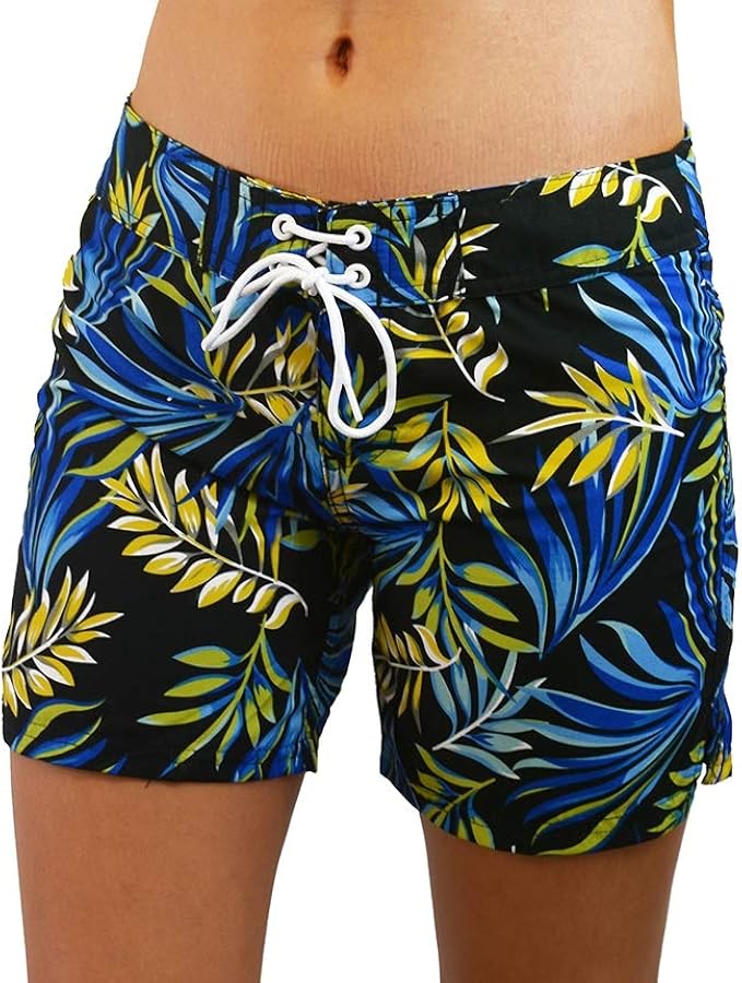 womens board shorts swimwear