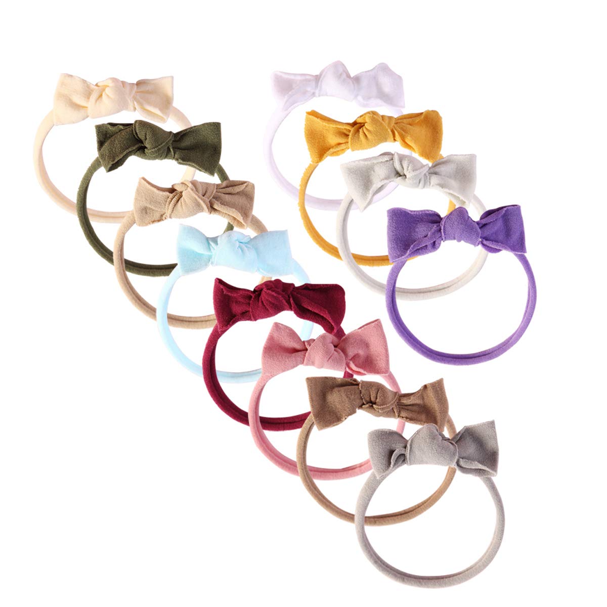 nylon headbands amazon