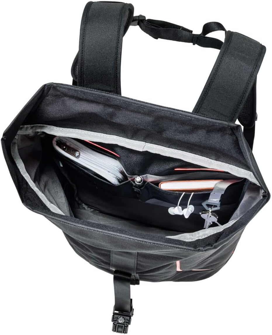 Jack Wolfskin ALLSPARK Sports Bag Unisex Sports Bag - Schwarz, One Size, Black - Image 4