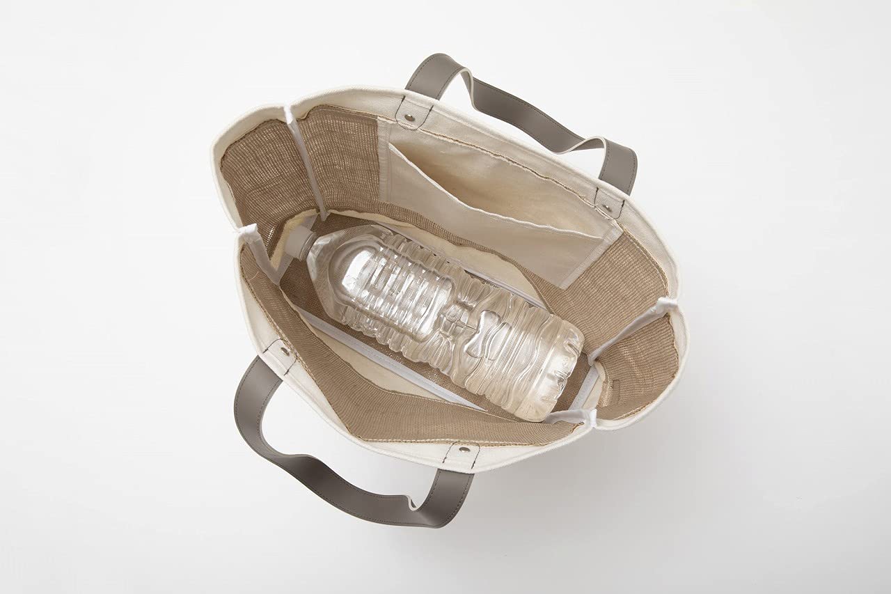 salut! ジュートバッグBOOK：7/1発売【ムック本付録】salut! ビッグジュートバッグ 2Lペットボトルが入る