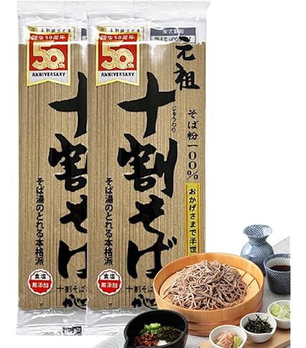 Amazon.com : Yamaimo Soba (Japanese Buckwheat Noodles w/ Yam