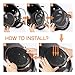 Blitzwolf Anzone Pet Portable Carrier Space Capsule Backpack, Pet Bubble Traveler Knapsack Multiple Air Vents Waterproof Lightweight Handbag for Cats Small Dogs & Petite Animals-Black,30L