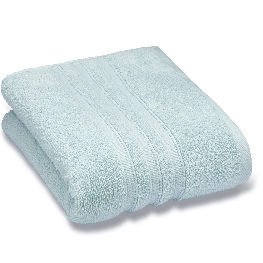 Catherine Lansfield Zero Twist Cotton 70x120cm Bath Towel Duck egg Blue