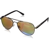 Revo Polarized Sunglasses Raconteur Aviator Frame