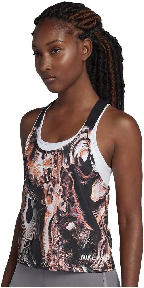 nike animal print tank