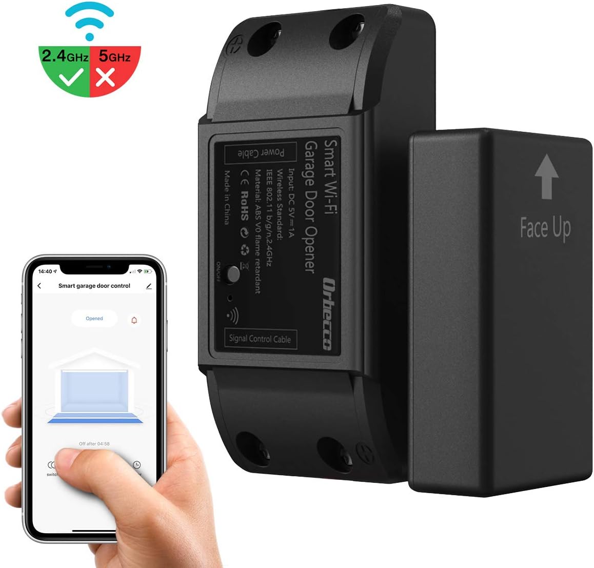 apriporta per garage universale per azionamento a vite genie pro