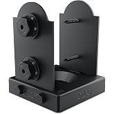 OZCO 54207 Laredo Sunset Lite 4x4 Post Base, (1 per Pack),Black | Galvanized steel with black powder coat , Includes plates bolts nuts and timber screws , For decks pergolas and pavilions