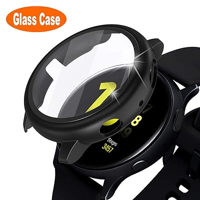 Matte Black Screen Protector and Bumper Case for Jordan Ubuy