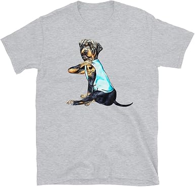 rottweiler t shirt amazon