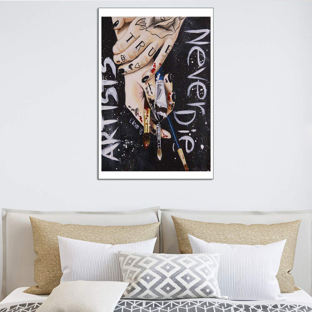 adgkitb canvas 60x90cm NO FrameGirl Inicio Decoración de la Pared ...