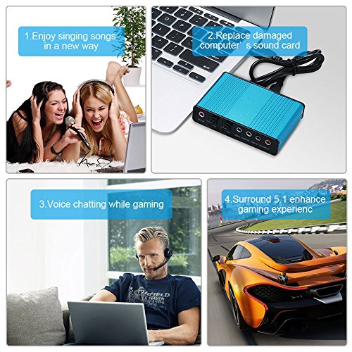 6 VAlinks+External+Surround+Recording+Compatible
