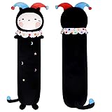JEROKUMI Long Cat Plush, 43inch Black Cat Body