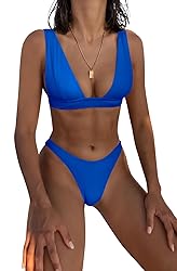 Bathing Suits for Women Deep V Neck Sexy Two Piece
