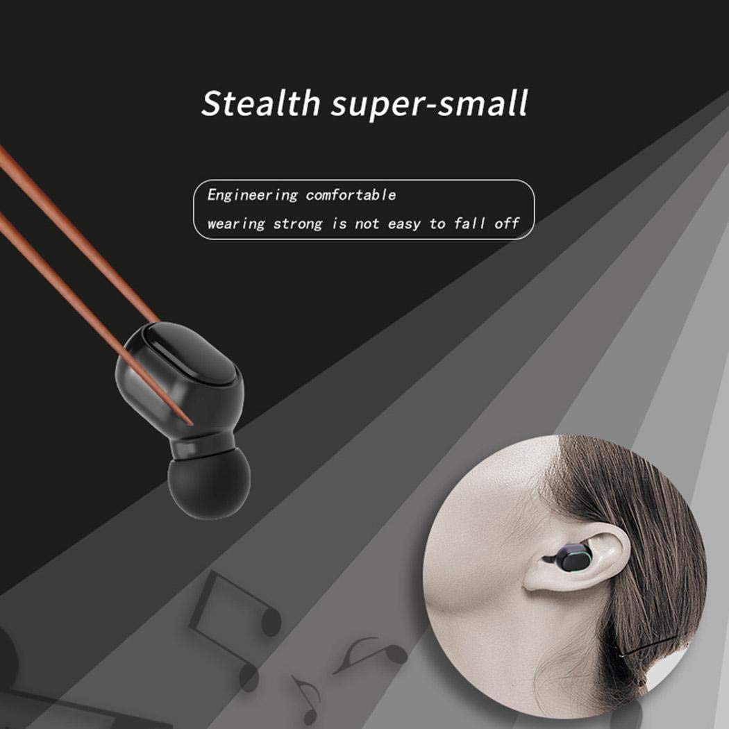 Zimrio Mini Wireless Earbuds Auto Pairing in-Ear Stereo Earphone with Charging Case Bluetooth Headsets
