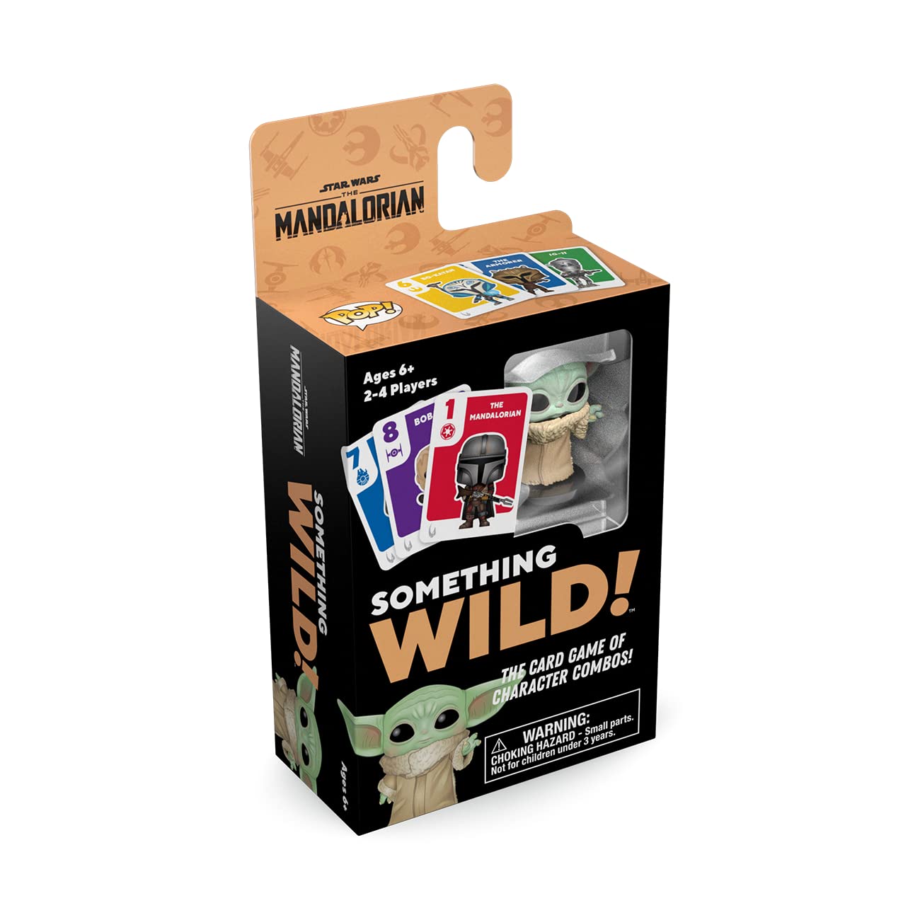 Funko GAMES Something Wild! Star Wars The Mandalorian - Grogu - EN/FR