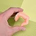 Mudder Practice Fingers DIY Nail Art Training Fingers Nail Decoration Training Fingers for Acrylic, Gel and Nail Art Beginners, 10 Pack