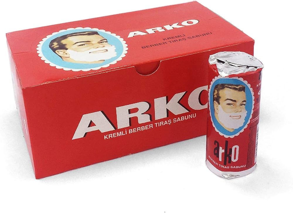 Arko Men Shaving Cream Soap 900 Grams Pack of 12