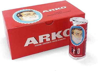 Arko Men Shaving Cream Soap 900 Grams Pack of 12