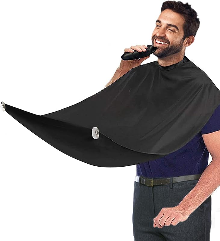 Tablier de Barbe pour Homme, Rasé, Imperméable, Antiadhésif, — photo 1 sur 8