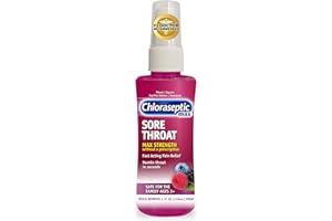 Chloraseptic Max Strength Sore Throat Spray, Wild Berries Flavor, 4.0 fl oz