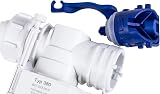 Geberit Impuls 380 Side Fill Valve 3/8" Brass Inlet view 9