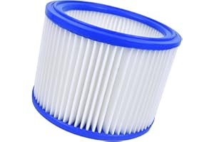 PHOEBCYNTHI Replacement Cartridge Vacuum Hepa Filter, Compatible with Nilfisk Alto Aero 26,21,31,Wet＆Dry series Parts