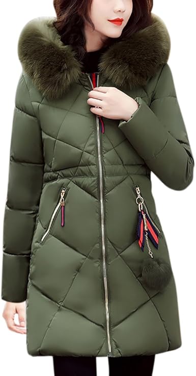 large fur hood jacket