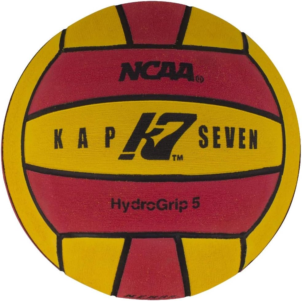 KAP7 Size 5 HydroGrip Water Polo Ball (NCAA and NFHS