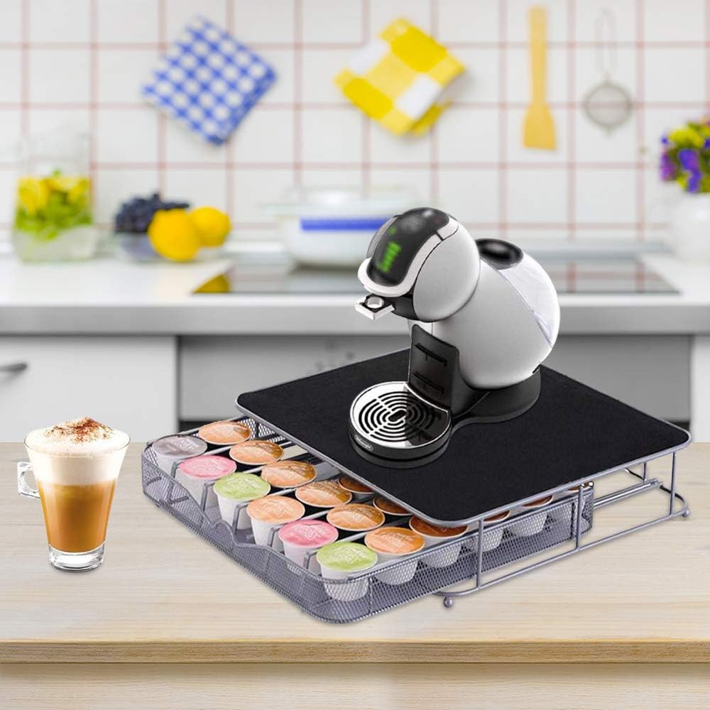 36 Coffee Pods Dolce Gusto Coffee Capsule Drawer Storage Organiser by