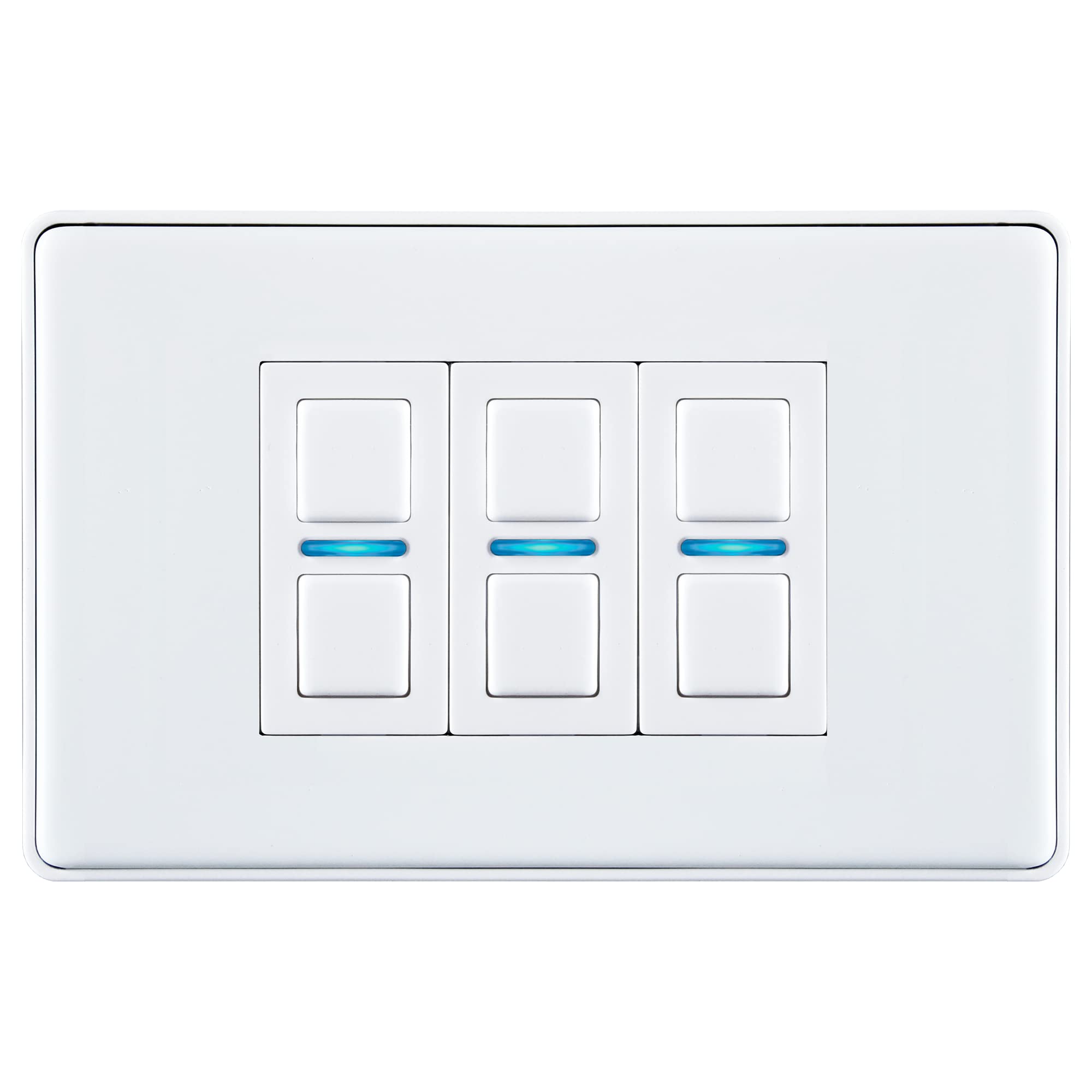 Lightwave RF Gen 2 Smart Dimmer 3 Gang White