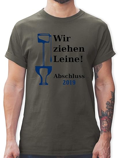 Abi Abschluss Stabil Abi 2020 Tshirt Herren Und