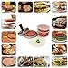 Allezola Burger Press, Hamburger Patty Maker, Non Stick Patty Mold, Hamburger Patty Maker Hamburger Grill BBQ Patty - Ideal for BBQ
