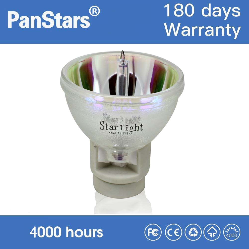 PanPacSight Projector Bulb P-VIP 180/0.8 E20.8 for Optom a BL-FP180F ES550 ES551 EX550 EX551 DX327 DX329 DS327 DS329 DS550 DS550D, SP.8LG01GC01 DS211 DX211 ES521 EX521 Replacement Lamp