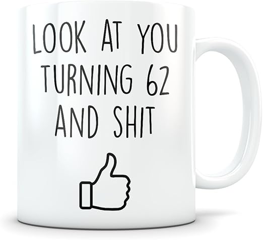 birthday gift for 62 year old woman